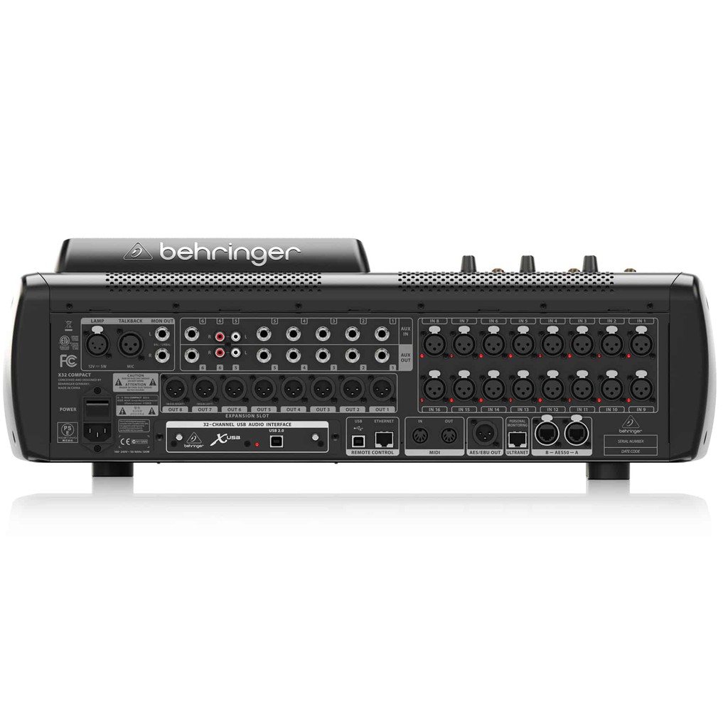 มิกเซอร์ดิจิตอล-behringer-x32-compact