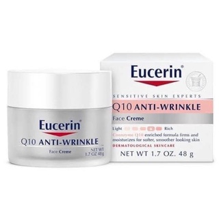 พร้อมส่ง💖Eucerin Q10 Anti-Wrinkle Face Creme  48g