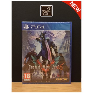 PS4 Games : DMC Devil May Cry 5 โซน2 มือ2 &amp; มือ1 NEW