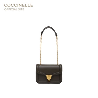 COCCINELLE  MARVIN TWIST Handbag 150201 BARK กระเป๋าถือผู้หญิง