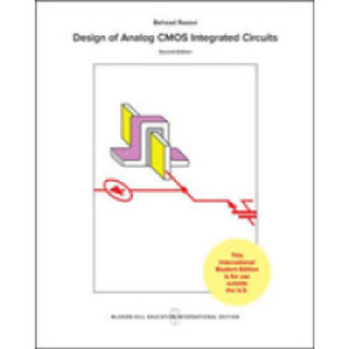 DESIGN OF ANALOG CMOS INTEGRATED CIRCUITS (IE)