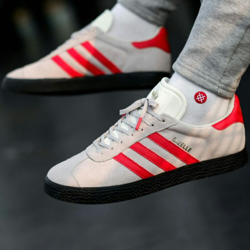 รองเท้าผ้าใบ-adidas-gazelle