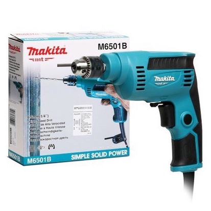 makita-สว่าน-สว่านปรับรอบซ้าย-ขวา-มากีต้า-รุ่น-6501b-สว่านปรับรอบ