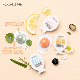 Focallure Mask 3/5 มาส์กบํารุงผิวหน้าให้ความชุ่มชื้นควบคุมความมัน 7วัน