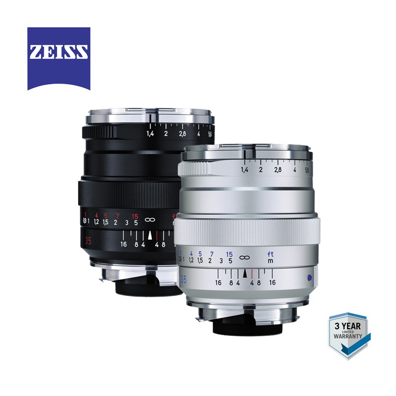 ZEISS DISTAGON BLACK 1.4 35 ZM - レンズ(単焦点)