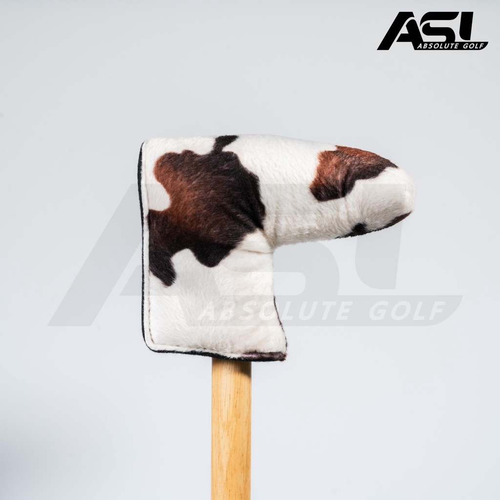 golf-putter-cover-boot-blade-style-คอฟเวอร์พัตเตอร์สำหรับทรง-boot-blade-ลายผ้าขนสัตว์และ-pvc