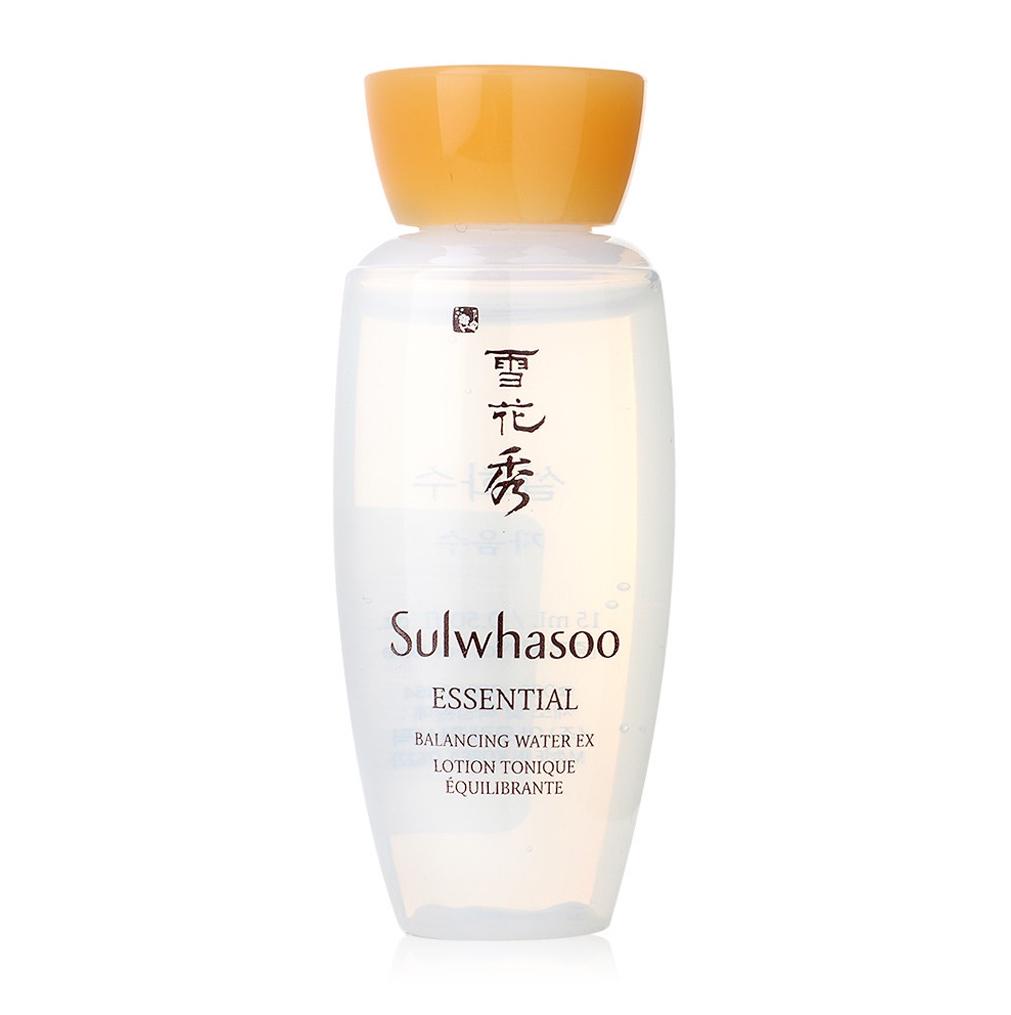 Sulwhasoo Essential Balancing Water EX 15ml (โทนเนอร์)(ขนาดทดลอง) | Shopee Thailand