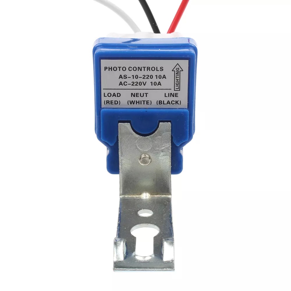 as-10-10a-220v-photoswitch-sensor-switch-auto-สวิตซ์แสง-สวิตซ์-เซนเซอร์แสง