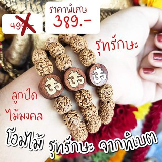 โอมไม้​ รุทรักษะ ทิเบตหรือเรียกกันว่า น้ำตาพระศิวะ​