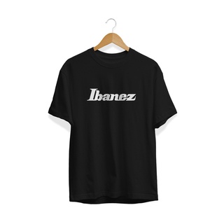 เสื้อยืด พิมพ์ลายโลโก้ Ibanez Music DISTRO พรีเมี่ยม