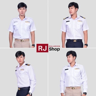 ภาพหน้าปกสินค้าRJ Shop เสื้อพนักงานราชการ/ครูเอกชนชาย (แขนสั้น-แขนยาว) ที่เกี่ยวข้อง