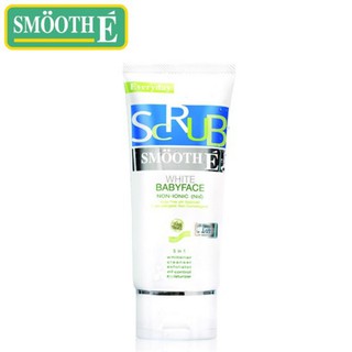 SMOOTH E  WHITE BABY สครับ โฟม 4 OZ