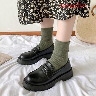 ภาพหน้าปกสินค้ารองเท้าผู้หญิง 35-43 รองเท้าหนังญี่ปุ่นขนาดเล็กฤดูร้อน 🔥Hot Sale🔥รองเท้า แฟชั่น ผู้หญิง รองเท้าหนัง ซึ่งคุณอาจชอบสินค้านี้
