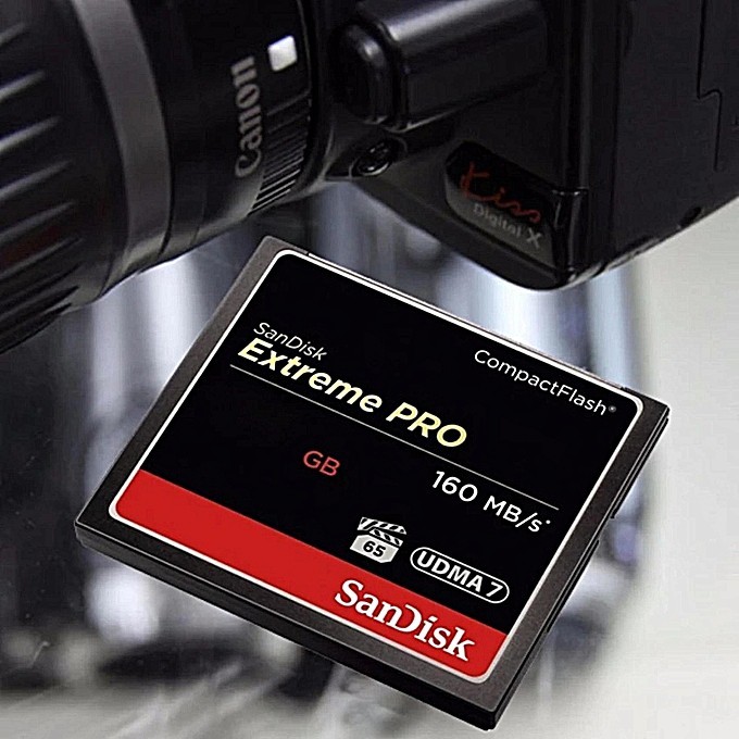 Sandisk 64gb extreme pro compactflash memory card best sale
