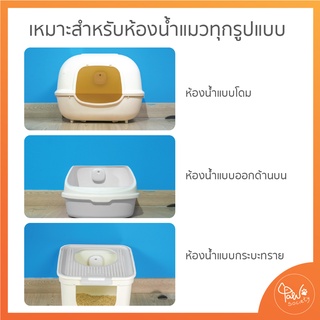 ภาพขนาดย่อของภาพหน้าปกสินค้าPawSociety เครื่องดับกลิ่น อัจฉริยะ Xiaomi Petoneer Odor Eliminator Pro ใช้ได้กับห้องน้ำ ทุกประเภท จากร้าน pawsociety บน Shopee ภาพที่ 5