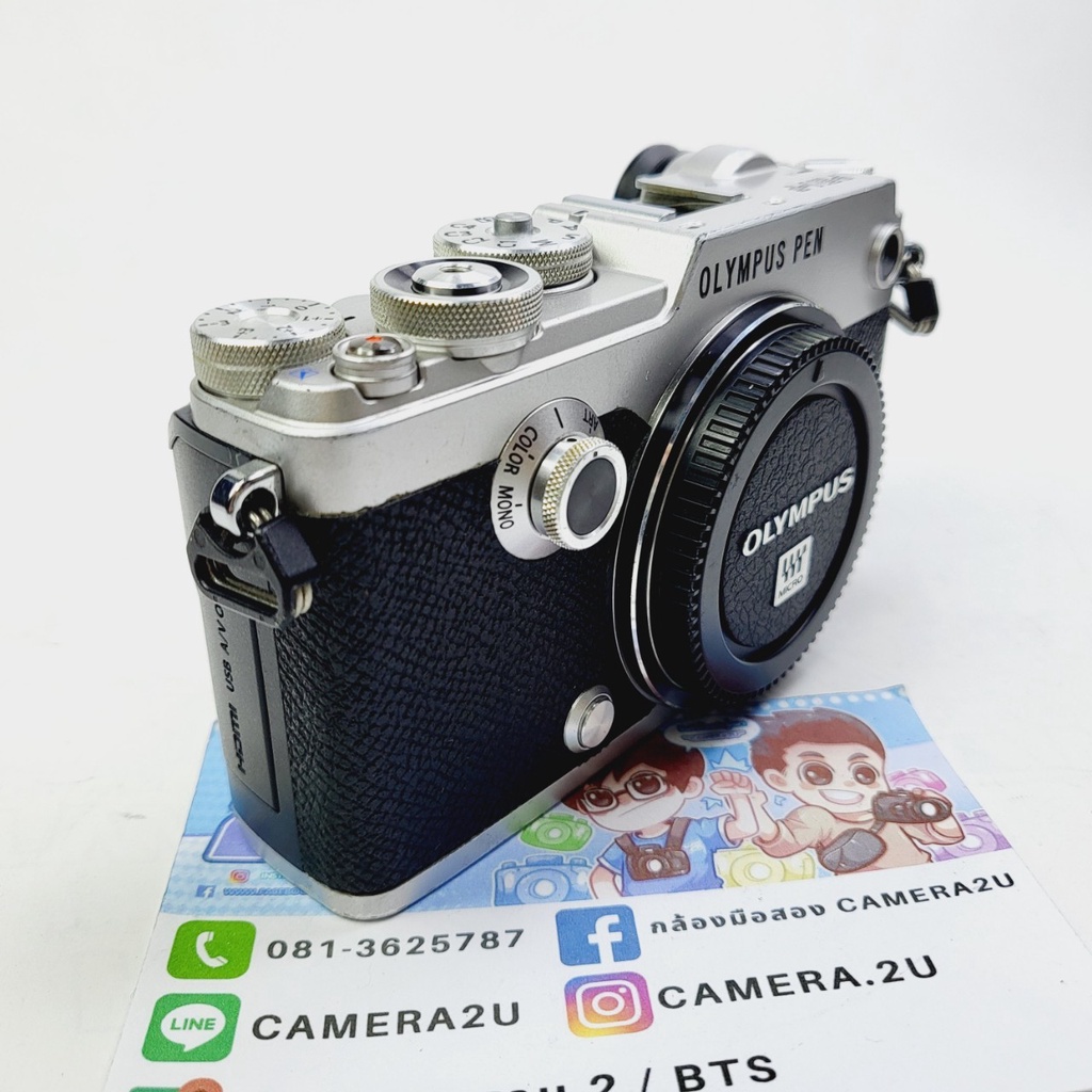 กล้อง-olympus-pen-f-body