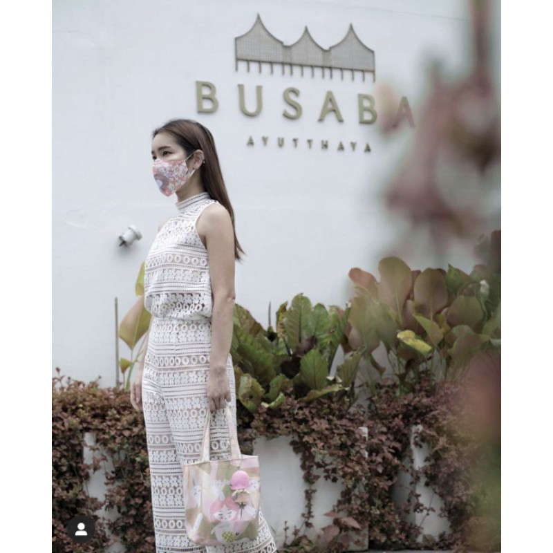 pairy-tale-set-เสื้อแขนกุด-มาพร้อมกางเกงทรงกระบอก-ขา-7-ส่วน-เป็นลายลูกไม้