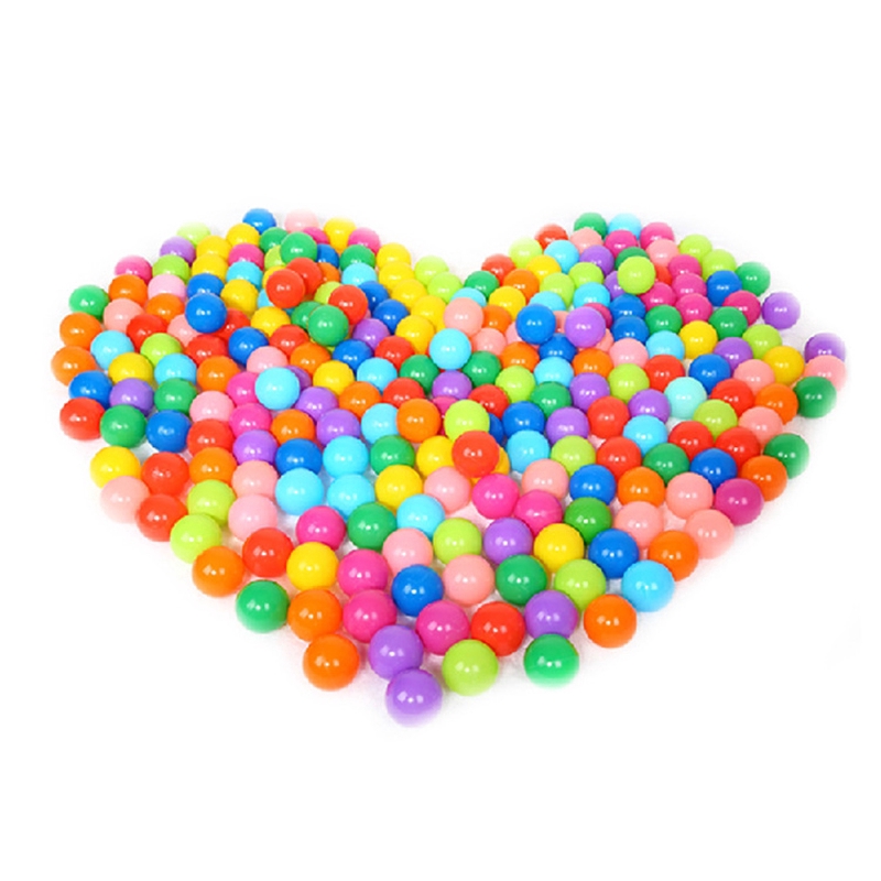 ลูกบอลพลาสติก-แบบนิ่ม-สีสันสดใส-ขนาด-4-ซม-ของเล่นว่ายน้ํา-สําหรับเด็ก-จํานวน-100-ชิ้น