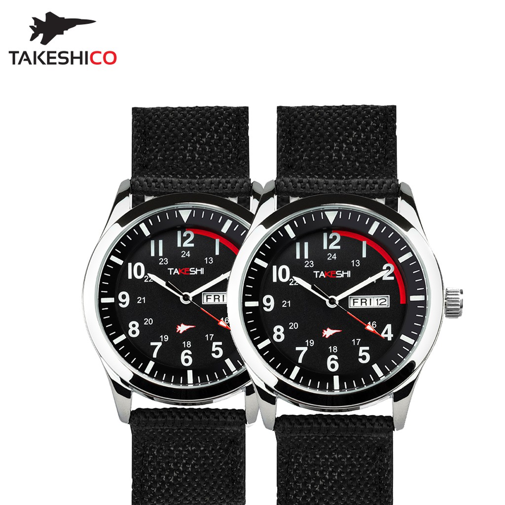 นาฬิกาข้อมือ-นาฬิกาคู่-ผู้ชาย-ผู้หญิง-เครื่องญี่ปุ่น-แฟชั่น-สปอร์ต-เท่-takeshi-tk23xr-sport-watch-นาฬิกา-dot-time