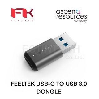 USB Converter (ยูเอสบีคอนเวิตเตอร์) FEELTEK USB-C TO USB 3.0 DONGLE ของใหม่ประกัน 2 ปี