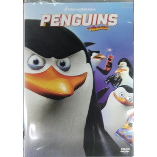 Penguins Of Madagascar/ เพนกวินจอมป่วน ก๊วนมาดากัสการ์ (SE) (DVD มีเสียงไทย/มีซับไทย)(แผ่น Import)