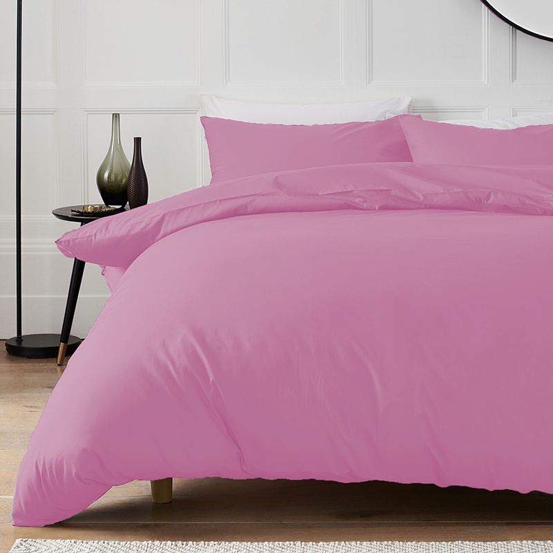 charm-ชุดผ้าปูที่นอน-รุ่น-คลาสสิค-สีชมพู-ไม่รวมผ้านวม