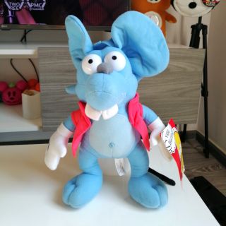 The Simpsons Itchy and scratchy blue mouse Nanco 13 นิ้ว