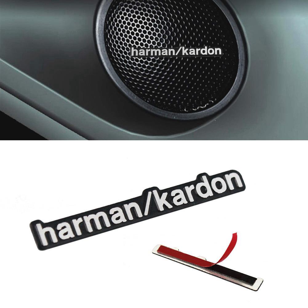 สติ๊กเกอร์ Harman Kardon สำหรับตกแต่งรถยนต์ BMW Benz