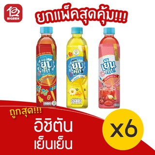 [1 แพ็ค] อิชิตัน เย็น เย็น (315มล. x 6ขวด)