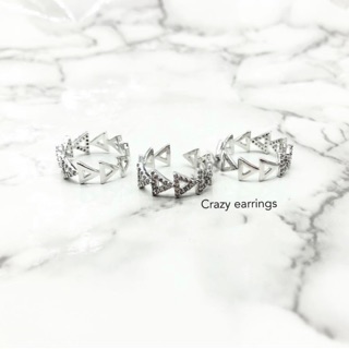 Crazyearrings แหวน รหัส 009