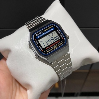 🎁CASIO STANDARD A168WA-1Q ของแท้100% พร้อมส่ง ประกัน1ปี