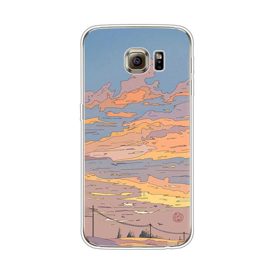 ภาพสินค้าSamsung Galaxy S6 Edge Plus เคส TPU นิ่ม ซิลิโคน ป้องกัน เคสโทรศัพท์ จากร้าน xys119902.th บน Shopee ภาพที่ 2