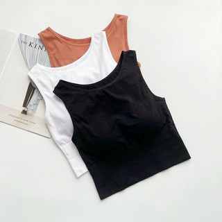 ภาพหน้าปกสินค้าสินค้าพร้อมส่งจากไทย💥Angle Bra 💥 (N405)สปอร์ตบรา เสื้อโยคะ ผ้านิ่ม ที่เกี่ยวข้อง