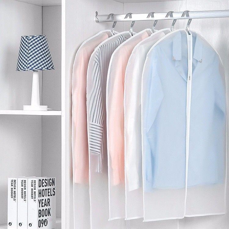 ภาพสินค้าถุงคลุมเสื้อผ้า ถุงคลุมเสื้อ ถุงใส่เสื้อผ้า ถุงใส่สูท ถุงเสื้อผ้า คละสี(A01-01-1 จากร้าน boutique668 บน Shopee ภาพที่ 6