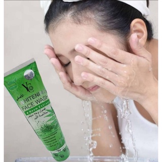 🔥พร้อมส่ง🔥Huaxin2016-Yc Face Wash With Bamboo  โฟมล้างหน้า เนื้อนุ่ม ผิวสะอาดชุ่มชื่น สูตรอ่อนโยน แพ้ง่าย 100ml  Z5