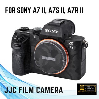 ภาพขนาดย่อของสินค้าJJC Carbon Fiber Film ฟิล์มกันรอยบอดี้กล้อง Sony A7II , A7SII , A7RII