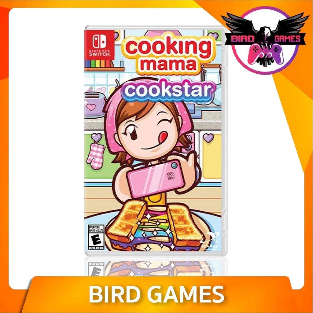 ภาพหน้าปกสินค้าNintendo Switch : Cooking Mama Cookstar จากร้าน birdgames บน Shopee