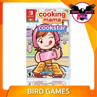 ภาพขนาดย่อของภาพหน้าปกสินค้าNintendo Switch : Cooking Mama Cookstar จากร้าน birdgames บน Shopee