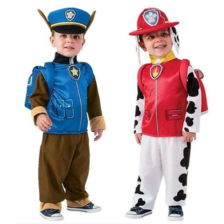 PAW PATROL MARSHALL ชุดแฟนซีแต่งกายคอสเพลย์สําหรับเด็ก