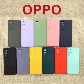 เคสซิลิโคนนิ่มกันกล้องกันกระแทก เคสใส เคส tpu oppo Reno6 5g Reno6z 5g Reno6pro รุ่นไหม่