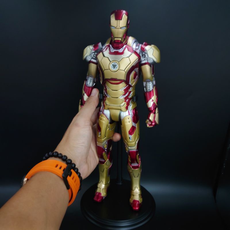 พร้อมส่ง-โมเดล-ironman-mark-42-ขนาด-1-6-หรือ-30-cm-งาน-empire-toys-ตัวใหญ่-สวยมากๆ-ราคาถูก