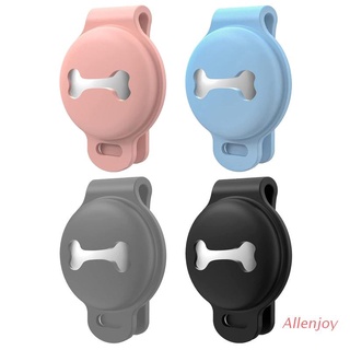 Joy Airtag ปลอกคอซิลิโคน สําหรับสุนัข แมว