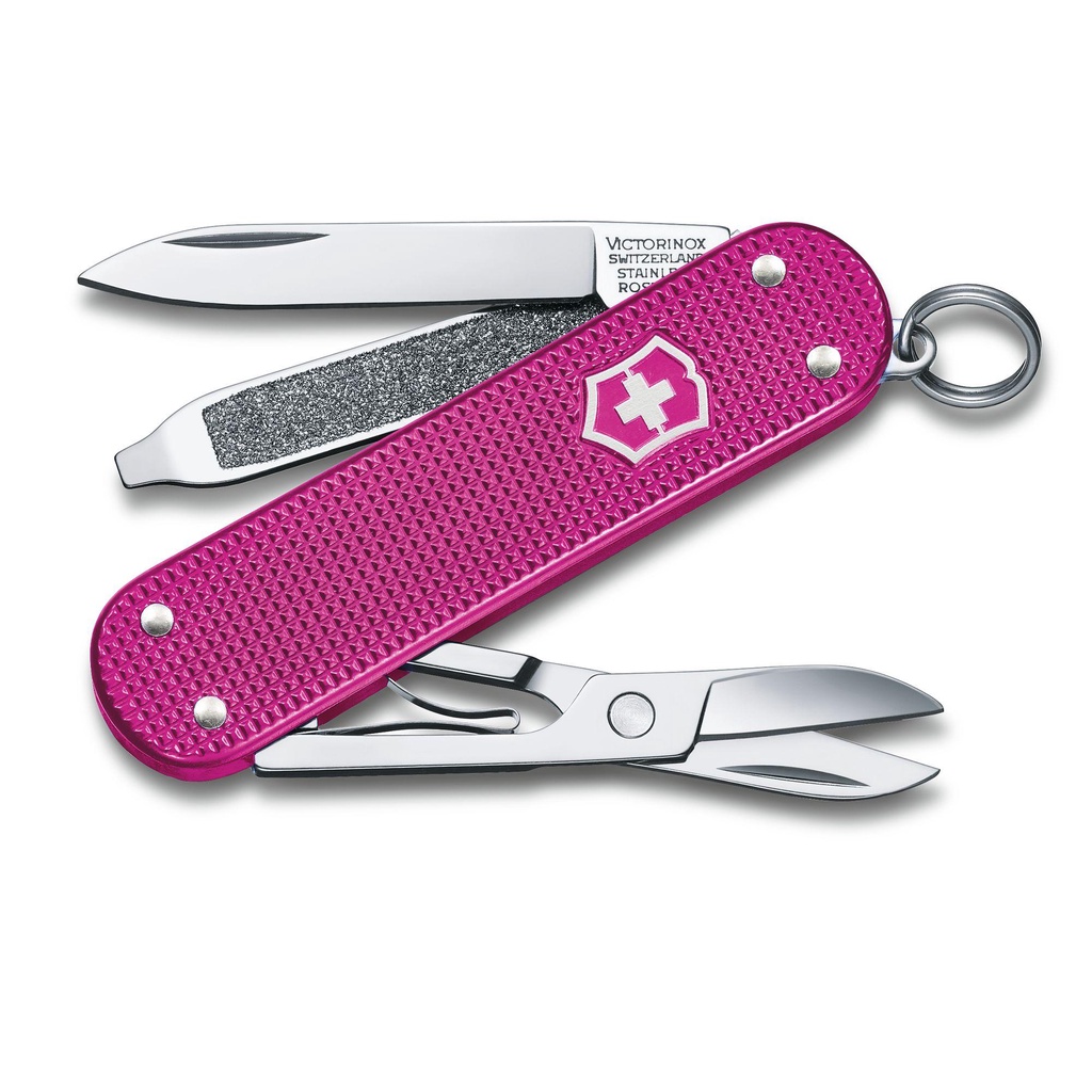 มีดพับ-victorinox-classic-sd-alox-flamingo-party-0-6221-251g