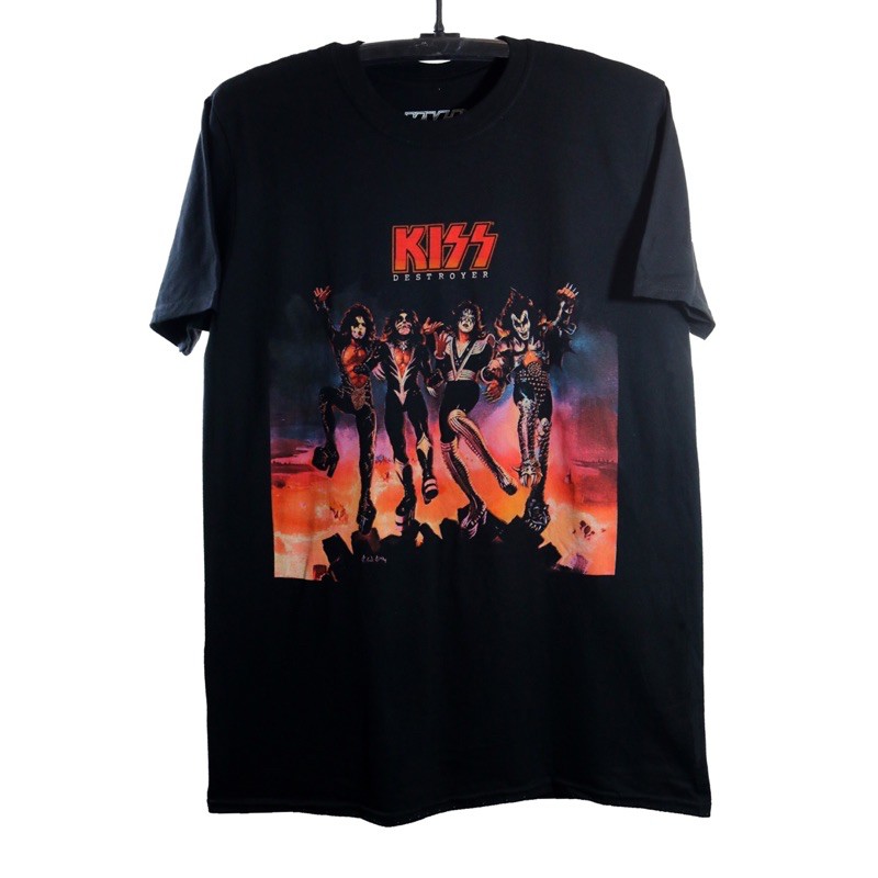 เสื้อวง-kiss-ลิขสิทธิ์แท้