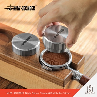 MHW-3BOMBER Ninja Series Tamper &amp; Distributor ขนาด 58.35 mm