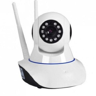 IP Camera กล้องวงจรปิดไร้สาย IP Camera P2P แบบเสาอาอาศคู่ รุ่น YYZ100SS-XF+ ความละเอียด 1020x720