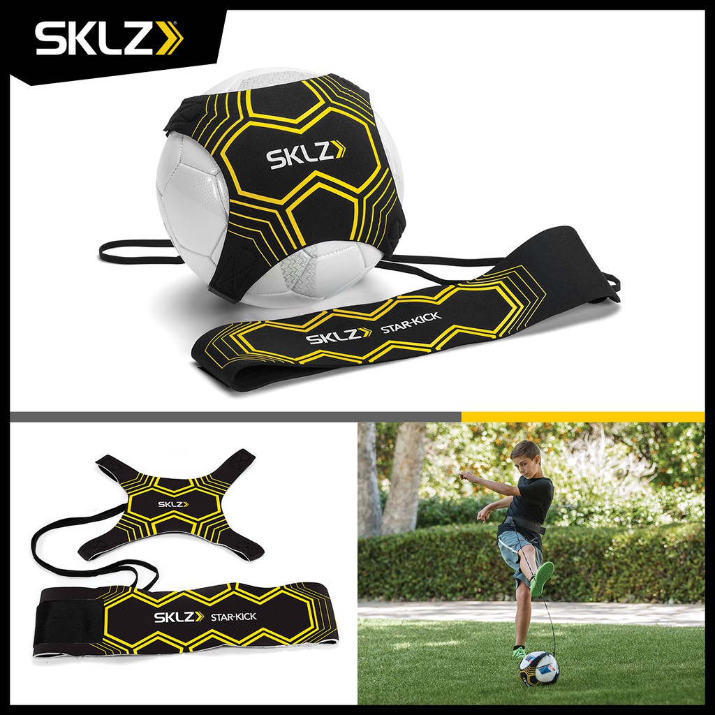 ภาพหน้าปกสินค้าSKLZ - Star Kick สายรัดลูกบอลสำหรับฝึกคนเดียวไม่ต้องวิ่งเก็บลูก ฝึกเดาะ อุปกรณ์ฝึกซ้อมฟุตบอล จากร้าน bestelixir บน Shopee
