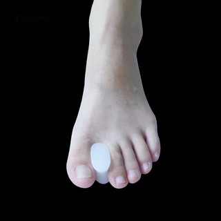พิเศษ 2Pcs Straightener นิ้วเท้าแยกซิลิโคน Bunion Corrector การบรรเทาอาการปวดเท้า