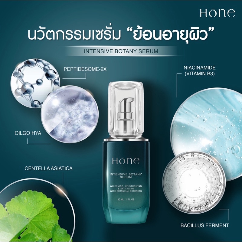 hone-serum-โฮน-เซรั่มกรรชัย-intensive-botany-serum-เซรั่มทาหน้า