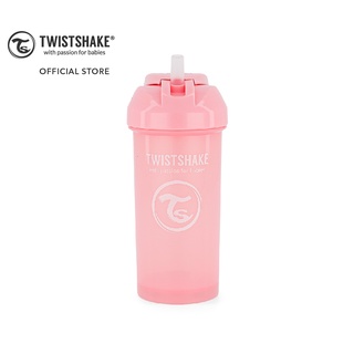 ภาพหน้าปกสินค้าTwistshake Straw Cup แก้วน้ำสำหรับเด็ก มีหลอดดูด ป้องกันการหกเลอะเทอะ 360ml (สีชมพู/Pastel Pink) ที่เกี่ยวข้อง